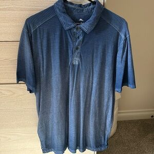 Light blue Tommy Bahama Polo. Gently used